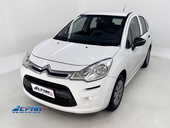 CITROËN C3 1.5 ORIGINE 8V FLEX 4P MANUAL CITROËN C3 1.5 ORIGINE 8V FLEX 4P MANUAL
